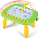 Smasiagon Toddler Toys Age 1-2 Year Old Boys Girls, Magnetic Drawing Doodle Board Pad Educational Learning Toys for 1 2 3 Year Old Boys Girls Gifts Birthday Party (Green) by TinyTreasures Baby Boutique