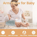 MABOZOO Arm Pillow for Feeding Baby,Flower Print Cozy Cradle Arm Pillow Soft Cotton Bottle Feeding Pillows for Newborn,Double-Sided Available by TinyTreasures Baby Boutique