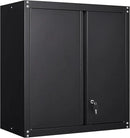 Wall Cabinet Storage,Steel Cabinet with Locking,Metal Storage Cabinet for Home Office,Kitchen by CozyNest Decor