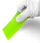 CARTINTS 2pack Squeegee Blades Replacement Rubber Squeegee, 5.1x 2 inch, for Cleaning Glass, Shower Door and Car Windows and Screen Printing,Green by GreenHaven Gardens