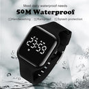 Kids Watches for Girls Boys Digital Sport Watch with Step Counter Pedometer Vibration Alarm Clock, No App Waterproof Fitness Tracker Kids Watch Boys Girls Teens Students Ages 5-16 by TinyTreasures Baby Boutique