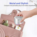 LENRUE Portable Wireless Bluetooth Speaker with Built-in-Mic,Handsfree Call,AUX Line,HD Sound and Bass for iPhone Ipad Android Smartphone and More (Silver) by TinyTreasures Baby Boutique