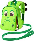 gxtvo Toddler Backpack Leash, 9.5" Kids Safety Leashes Bookbag for Children Boys Girls - Unicorn/Butterfly/Mermaid/Dinosaur by TinyTreasures Baby Boutique