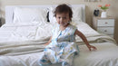Baby Sleep Sack 1-2 T Baby Wearable Blanket 100% Organic Cotton 0.5 TOG Muslin Toddler Sleeping Sacks 2- Way Zipper Warm 12-24 Months by TinyTreasures Baby Boutique