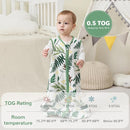 JELLYMONI Baby Sleep Sack 12-18 Months 100% Cotton Wearable Blanket, 0.5 TOG Soft Lightweight Toddler Sleeping Sack 3 Pack 2-Way Zipper Newborn Sleep Sacks by TinyTreasures Baby Boutique