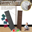 4our Kiddies Furniture Straps (10 Pack) Baby Proofing Anti Tip Furniture Anchors Kit, Cabinet Wall Anchors Protect Toddlers from Falling Furniture, Adjustable Child Safety Straps Earthquake Resistant by TinyTreasures Baby Boutique