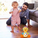 Baby Musical Duck Toy Dancing Crawling Tummy Time, Light Up Infant Toys 0-3-6 6-12 12-18 Months Gifts for 1 2 Year Old Boys Girls Baby Learning Development Toddler Toys Age 0-2 by TinyTreasures Baby Boutique