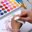 AROIC 36 Colors Watercolor Paint Set, Watercolor Pan Set with 10 Nylon Brushes and 6 Refillable Water Brushes. Perfect for Adults, Children and Beginner Artists. by TinyTreasures Baby Boutique