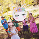WERNNSAI Unicorn Piñata - Unicorn Party Supplies Piñata with Stick and Blindfold for Girls Kids Birthday Party Game Anniversary Classroom Activities Unicorn Them Party Decorations(15.7'' x 12.2'') by TinyTreasures Baby Boutique