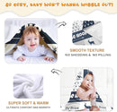 Ship Next Day, Personalized Baby Blanket – Printed in USA, Custom Baby Blanket for Boys & Girls, Baby Blanket with Name, Baby Shower, Easter, Christmas, Birthday Newborn & Toddler Gifts, Baby Gifts by TinyTreasures Baby Boutique