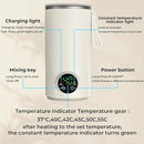 Portable Bottle Warmer for Travel,12 oz Baby Bottle Warmer,Built-in Mixer,Fast & Even Heating Formula to Keep Nutrient,Defrost,Leakproof,Accurate Temp Control,Keep Warm for a Long Time,Gift by TinyTreasures Baby Boutique