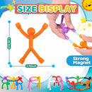 Magnetic Travel Toys for Toddlers Kids 5PCS, Airplane Car Travel Activities Essential, Fidget Toys Road Trip ‌Sensory Toy, Fidgets for Classroom Toys for 3 4 5 6 7 8 Year Old, Kids Stocking Stuffers by TinyTreasures Baby Boutique