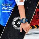 Kids Watch,Boys Watch for 3-15 Year Old Boys,Digital Sport Outdoor Multifunctional Chronograph LED 50 M Waterproof Alarm Calendar Analog Watch for Children with Silicone Band,Kids Gift by TinyTreasures Baby Boutique