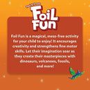 Skillmatics Foil Fun - Dinosaurs, No Mess Art for Kids, Craft Kits & Supplies, DIY Creative Activity, Travel Toys, Gifts for Boys & Girls Ages 4, 5, 6, 7, 8, 9 by TinyTreasures Baby Boutique
