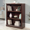 Sauder Miscellaneous Storage 3 Bookcase/Book Shelf, L: 35.28" x W: 13.23" x H: 43.78", Select Cherry finish by CozyNest Decor