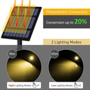 T-SUN Solar Spotlights, 4-in-1 Solar Landscape Spot Lights Outdoor Waterproof Auto ON/Off 5W Separate Solar Panel LED Lights, Solar Lights for Garden, Yard, Driveway, Pool Area(Warm White-3000K) by GreenHaven Gardens
