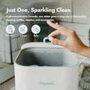 Papablic 120Pcs Official Detergent Soap Tablets for Baby Brezza,GROWNSY,Momcozy Bottle Washer Pro, Effective Cleaning with Safe Highly Concentrated Formula by CozyNest Decor