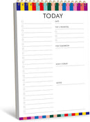 To Do List Notepad, Daily Planner Notebook with 52 Tear-off Sheets, Undated Writing Organizer for Daily Tasks and Goal, Coiled Task Track Checklist Productivity Pad for Office, Classroom, Home, School by TinyTreasures Baby Boutique