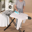 Extra Large Ironing Board with Large Hang Rail in 53" L x 20" W by CozyNest Decor