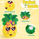 WERNNSAI Pineapple Piñata - Luau Party Piñata Game with Blindfold and Bat for Girls Boys Kids for Hawaiian Tropical Luau Party Supplies Summer Fruit Themed Birthday Party Decorations by TinyTreasures Baby Boutique