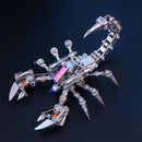 Adult 3D Metal Puzzle, Punk Scorpion Metal Model Set, 3D Puzzle Mechanical Insect Building Blocks, Fun DIY Assembly,high-end Men's Gifts. by TinyTreasures Baby Boutique