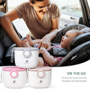 Termichy Baby Formula Dispenser, Portable Formula Dispenser Container with Scoop and Carry Handle for Travel Outdoor Activities for Baby Infant, 500ml by TinyTreasures Baby Boutique