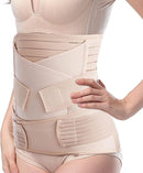 TiRain 3 in 1 Postpartum Belly Support Recovery Belly/Waist/Pelvis Belt C Section Postpartum Belly Wrap Band Corset waist trainer by TinyTreasures Baby Boutique