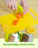 Kids Kitchen Knife Set, 11 Pcs Montessori Kitchen Tools for Toddlers' Real Cooking, Include Kid Knives, Crinkle Cutter, Sandwich Cutters, Peeler, Cutting Board for Birthday by TinyTreasures Baby Boutique