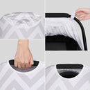 Metplus 2-in-1 Baby Car Seat Cover, Multi Use Cover for Baby Car Seat Canopy with Privacy Sun Shade, Protect Your Baby's Safety Seat with Style, Infant Carrier Covers for Boys & Girls by TinyTreasures Baby Boutique