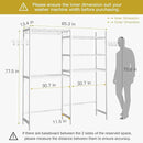 Ulif U6 Clothes Drying Rack, 5-Tier Over Washer and Dryer Laundry Room Storage and Organizer, Heavy-Duty Space Saver, 65.3" W x 13.4" D x 77.5" H, White by CozyNest Decor