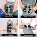 Cellulite Massage Tool Deep Fascia Massager & Dimpled Skin Remover for Legs - Anti-Cellulite Roller Tech with Lymphatic Drainage, Smooth Skin & Pain Relief for Thighs & Buttocks Sculpting by CozyNest Decor