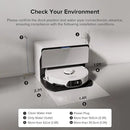 roborock S8 MaxV Ultra with Refill & Drainage System Robot Vacuum and Mop, FlexiArm Design, Auto Mop Washing&Drying, 10000Pa Suction, Obstacle Avoidance, 20mm Auto Mop Lifting, Smart Dirt Detection by CozyNest Decor