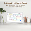 Dragon Touch 21.5" Digital Calendar Chore Chart – 1080P Full HD Interactive Touchscreen, Smart Family Planner, Hearth Display Digital Calendar Wall & Desk Mountable for Seamless Scheduling by TinyTreasures Baby Boutique