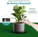 Houseplant Resource Center Fiddle Leaf Fig 3-in-1 Soil Moisture Meter for Plants – Best Indoor Plant Water Meter for Potted Houseplants - Light & Moisture Sensor Probe for Optimal Growth by GreenHaven Gardens