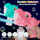 Onory 2 Pack Bubble Gun Machine for Kids, Bubble Gun with Bubble Solutions for Boys Girls, Bubble Blaster for Summer Toy, Party Favors, Outdoor & Indoor Activity, Birthday Gift, Bubble Blower by TinyTreasures Baby Boutique
