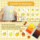 iLAND Cute Crafts for Teens Women Adults of DIY Air Dry Clay Art Mini Food, Modeling Clay Kit for Fun Date Night Craft Set Realistic 1/12 Scale Accessories for Dollhouse Kitchen Creative Crafting Gift by TinyTreasures Baby Boutique