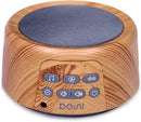 DOUNI White Noise Machine with 27 Soothing Sounds Timer, Adjustable Volume, Memory Function for Sleeping, Relaxation,Sound Machine for Kid,Adult,Nursery,Home,Office,Travel.Wood Grain by TinyTreasures Baby Boutique
