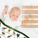Ship Next Day, Personalized Baby Blanket – Printed in USA, Custom Baby Blanket for Boys & Girls, Baby Blanket with Name, Baby Shower, Easter, Christmas, Birthday Newborn & Toddler Gifts, Baby Gifts by TinyTreasures Baby Boutique