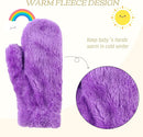 PESAAT Baby Girl Mittens Fleece Toddler Boy Mittens Warm Kids Winter Gloves Unisex Cold Weather Baby Gloves by TinyTreasures Baby Boutique