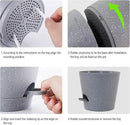 Self Watering Pots for Indoor Plants,12 inch Planters with Drainage Holes Plastic Flower Pots with Deep Reservoir, Grey Speckles by CozyNest Decor