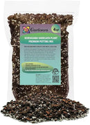 Monstera Borsigiana Soil Blend - Specially Designed for Unique Plant Needs - 4 Quart by GreenHaven Gardens