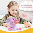 Sew Butiful 8 inch Unicorn Stuffed Animals, Cute Unicorn Gift Toys for Girls,Unicorns Birthday Gifts Soft Plush Toys Set for Baby, Toddler, Girls, Kids,Decor (Purple) by TinyTreasures Baby Boutique
