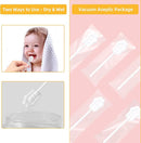 EASICUTI Upgrade Baby Tongue Cleaner, 52PCS Newborn Baby Toothbrush, Baby Oral Cleaner, Disposable Infant Toothbrush Baby Mouth Cleaner, Gum Cleaner Stick Dental Care for 0-36M+ 2 Finger Toothbrush by TinyTreasures Baby Boutique