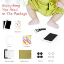 Inkless Baby Hand and Footprint Kit,Clean Touch Ink Pad for Baby Footprint Kit,No Mess Dog Paw Print Kit,DIY Footprint Ink for Baby Keepsake Gifts for Boys and Girls by TinyTreasures Baby Boutique