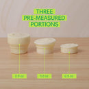 Breastmilk Storage Reusable Freezer Trays with Lid l Baby Food Cube 4pcs Complete Kit l 0.5/1/2 Oz Silicone Tray l Ultra Leak-Proof Breastmilk Kit l Reusable Bags by TinyTreasures Baby Boutique
