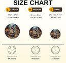 KAAYEE Wooden Puzzles for Adults, 3D Visual Effect Magic Feline Cat Wooden Jigsaw Puzzle Unique Shape Wood Puzzle Adult, 3D Effect Flat Puzzle Birthday Family Game (M-11.4 * 11.4 in-200pcs) by TinyTreasures Baby Boutique