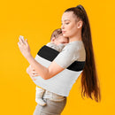 TKKOK Baby Wrap Carrier, Unisex Baby Carrier, Lightweight & Ultra Soft, Easy to Wear Baby Wrap, Perfect for Newborn Toddlers by TinyTreasures Baby Boutique