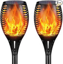 YoungPower 43'' Large Solar Torch Lights Flickering Flames Torches, Waterproof Outdoor Flame Decoration Lighting for Yard Driveway, 2P by GreenHaven Gardens