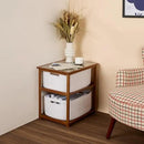 Large Storage Baskets for Shelves, Closet Organizers Bins for Clothes Blanket Towels, Baby Nursery, Toy Baskets Box, Woven Rope Baskets, 17 x 13 x 7.5”, 3 Packs Off White by CozyNest Decor