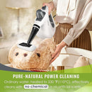 Pressurized Handheld Multi-Surface Natural Steam Cleaner with 12 pcs Accessories, Multi-Purpose Steamer for Home Use, Steamer for Cleaning Floor, Upholstery, Grout and Car (Grey) by TinyTreasures Baby Boutique